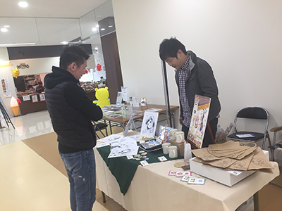 2017クリエーターズフリーマーケットin 笠原ショッピングプラザMINE02