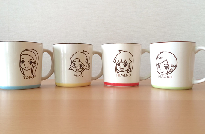 マグカップ制作行程1-1