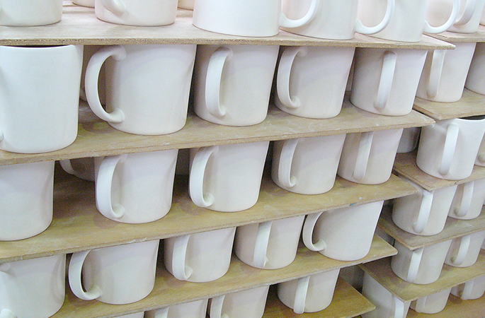 マグカップ制作行程1-4