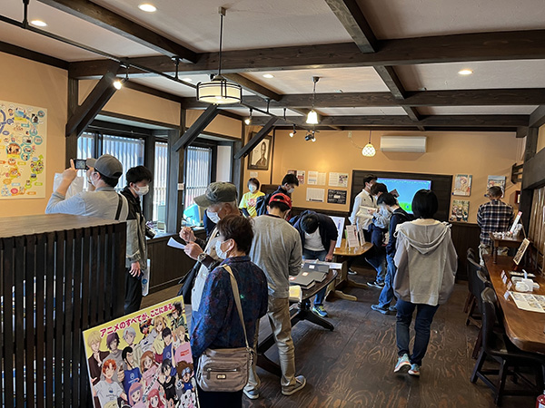 館内の様子