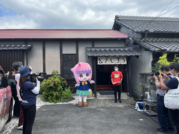 姫乃登場